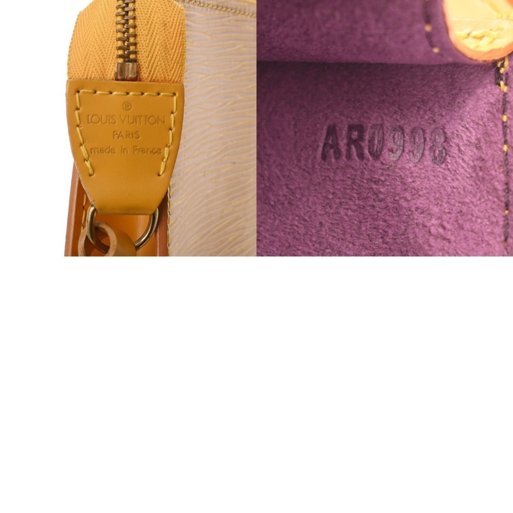 LOUIS VUITTON Louis Vuitton Epi Pochette Accessoires Tassili Yellow M52948 Wo... - Picture 11 of 11